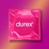 Durex Pleasure Me 40s, Rubber, Lubricated