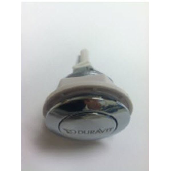 Duravit 0075661000; Darling; push button one piece HET 1.28 gpf single flush; in Unfinish