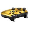 eXtremeRate Chrome Gold Front Housing Shell Faceplate for Xbox One S & Xbox One X Controller(Model 1708)