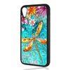 (for iPhone XR) Durable Protective Soft Back Case Phone Cover - A11355 Dragonfly