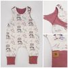 PINGUIN SKI CREMEWEISS ALTROSA Strampler (74)