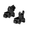 NEW Tactical Flip Up Iron Sight Rear/Front Sight Mount