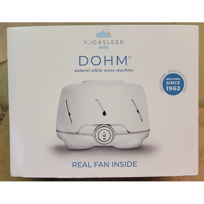 NEW! DOHM YogaSleep Fan Based Sound Deep Sleep White Noise Machine