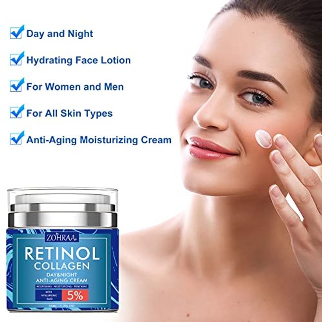 Facial Retinol Cream