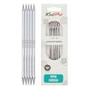 KnitPro Nova Cubics Double Pointed Needles 8" (20cm) | 5.50mm