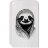 Azeeda 'Cute Sloth Face' Plastic Ice Scraper (IC00035666)
