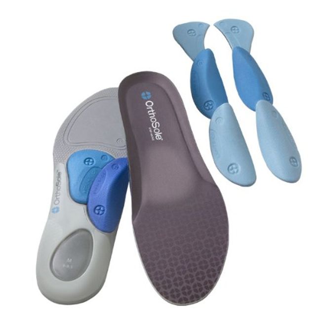 Orthosole Max Cushion Mens Insole Size 11-11.5