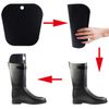 Ruisita 6 Pack Reusable Boots Tall Support Boot Shapers Form Inserts for Preventing Bending and Creasing