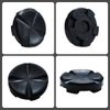 DEDC 2pcs Jack Pads Rubber Block for Trolley Jack, Universal Slotted Frame Rail Protector, Pinch Weld Protector Pad