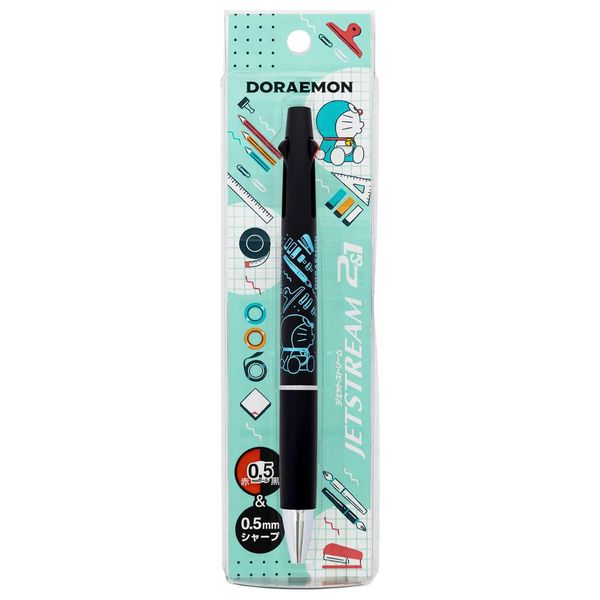 SHOWA NOTES 337214005 Doraemon Multifunction Pen Jet Stream 2 & 1 0.5mm B Pattern