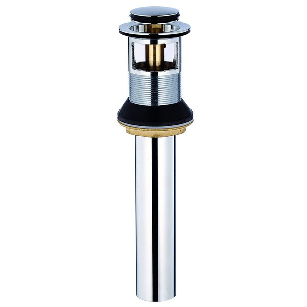 Danze DA505918 Metal Touch Down Drain Assembly, 1 1/4-Inch Tailpiece Diameter, Chrome