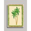 Bamboo Palm Green Refrigerator Magnet