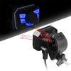 Bluetooth Motorcycle Stereo Speakers Audio Amplifier System USB FM ATV Golf Cart