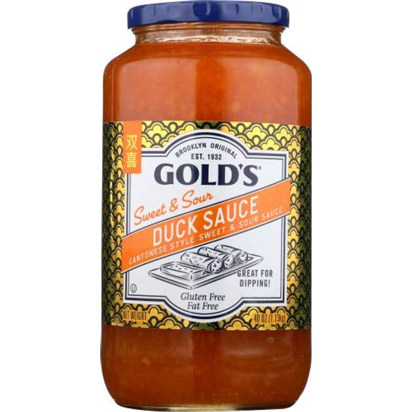 Gold's Sauce Duck Sweet & Sour, 40 oz