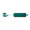 Saitou Industrial Bendable Universal Spoon for Spoons and Forks, Small, Round 1.1 inches (28 mm) Sponge Included