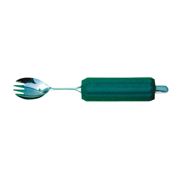 Saitou Industrial Bendable Universal Spoon for Spoons and Forks, Small, Round 1.1 inches (28 mm) Sponge Included