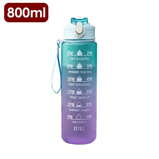 BPA Free Plastic Water Bottle - 1 Litre