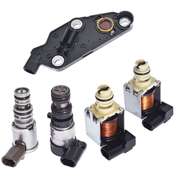 labwork 4T65E Transmission Solenoid Kit Set Replacement for Chevrolet Replacement for Buick 1997-2002
