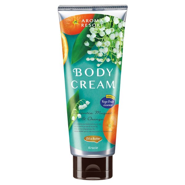 Aroma Resort Body Cream L Muguet & Orange 6.1 oz (170 g)