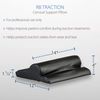 Core Products RB Traction Cervical Support Pillow - Black