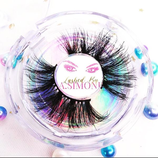 Mink Lashes | 25mm | Nunu
