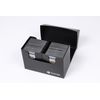 TOYGER Dual Deck Case [Nesting Ultra Versatile Large Capacity Deck Case] with 2 Separators (Black)