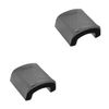Replacement M Leaf Spring Insulator Bushing Cushion Pair fits Ford Super Duty Truck