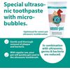 Emmi-pet Ultrasonic Toothpaste with Nano-Cleaning-Bubbles (New Extra Mild Formulation Suitable for All Pets)
