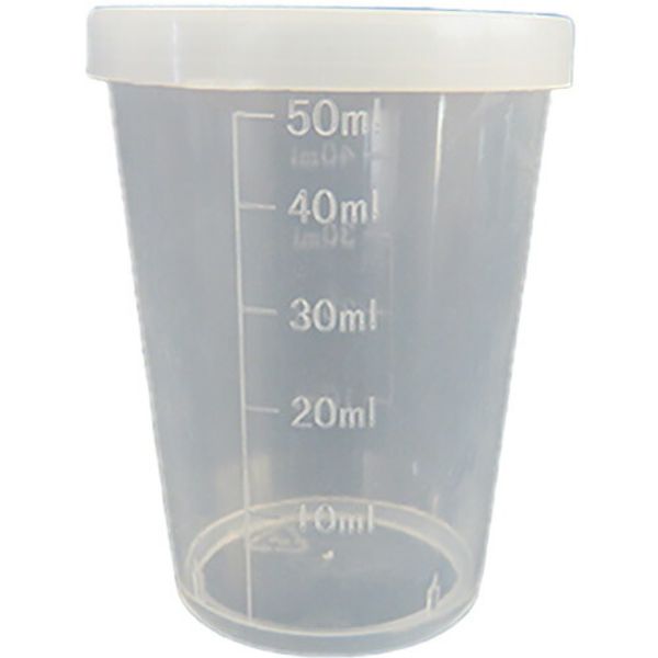 During the shopping marathon, get 10x points WSPT JAPAN Nano Cleaner Measuring Cup 50ml Nail Machine Supplies