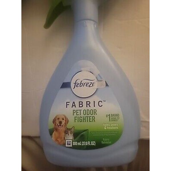 2 bottles of Febreze Pet Odor Eliminator, 27 Oz