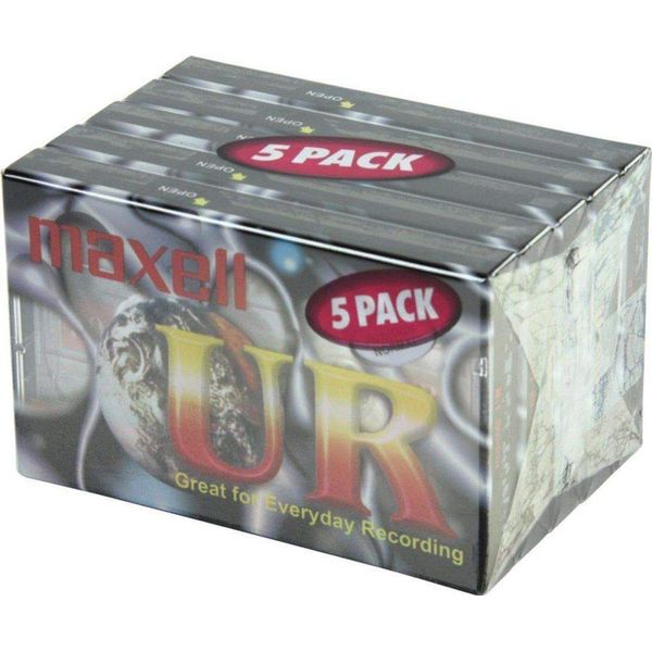 Maxell UR Ultra Resol. LOW Noise 10PK