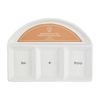 Mud Pie Triple Dip For Led Sitter; 7 1/2" x 11 1/2"