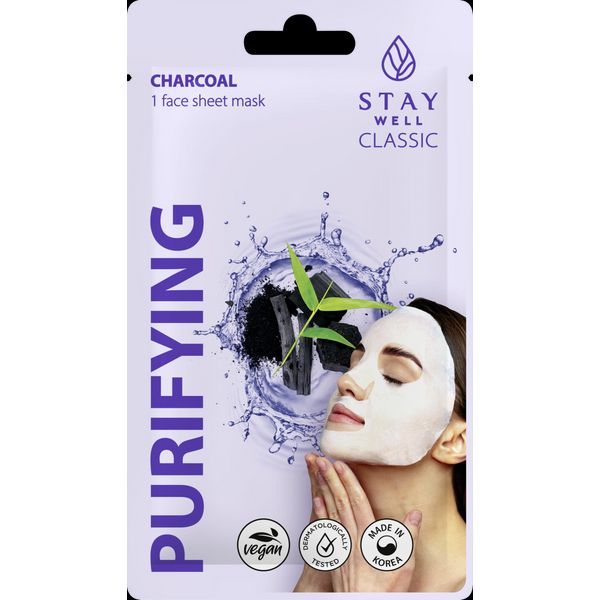 Classic sheet mask - Charcoal Purifying