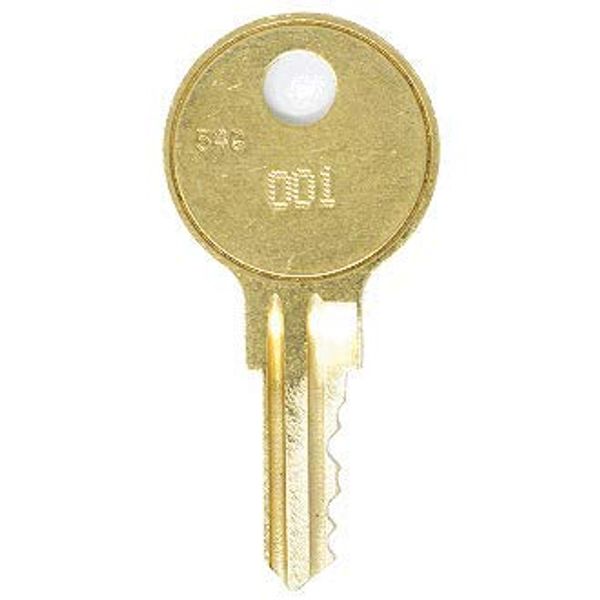 Craftsman 037 Replacement Keys: 2 Keys