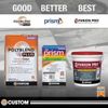 Polyblend plus #545 Bleached Wood 10 Lb Unsanded Grout Indoor Outdoor Floor Tile