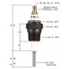 FRS-2-12 Auburn Flame Rod (Probe)