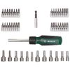 Bosch 46-Piece Screwdriver Bit and Socket Set (PH, PZ, Hex, T, S Bit, Accessories Drill and Screwdriver)