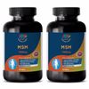 muscle vitamins for men - MSM 1000MG 2B - msm joint sulfur