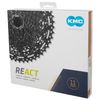 KMC React 11 Speed Cassette, Black, 11/50T