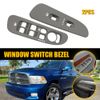 DOOR WINDOW PANEL SWITCH BEZEL CONTROL COVER FOR 02-10 DODGE RAM 1500 2500 3500