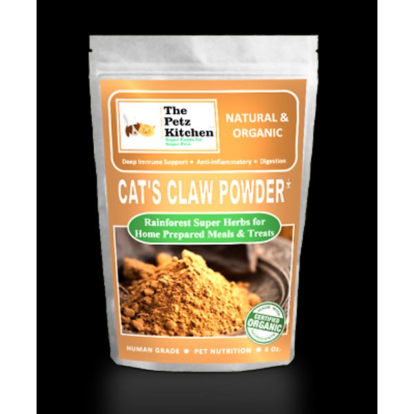 Cat'S Claw Powder Immune & Inflammation Support* The Petz Kitchen Organic &