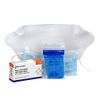 First Aid Only 21-024 Eye Shield, Face Mask, and Gloves Kit