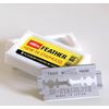 Feather Double Edge Safety Razor Shaving Blades 20 Count Japan