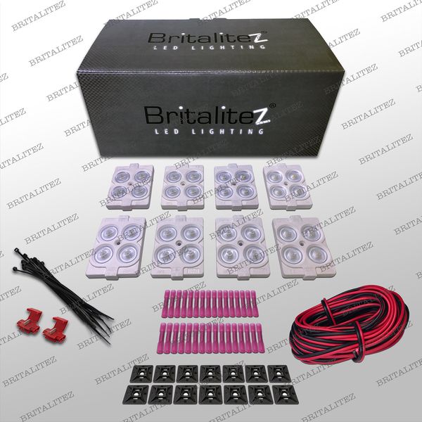 Britalitez® New LARGE LED Loading Lighting Kit for LWB Van - Sprinter - Ducato -Transit -Relay
