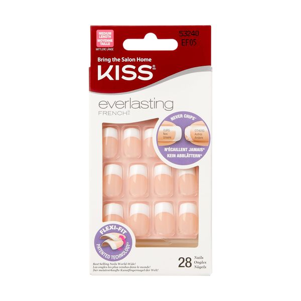 Kiss Everlasting French Nail Kit - Infinite