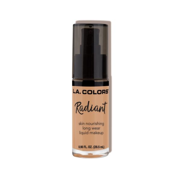 L.A. COLORS Radiant Liquid Makeup, Light Tan CLM390