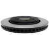 ACDelco Gold 18A2461 Black Hat Front Disc Brake Rotor
