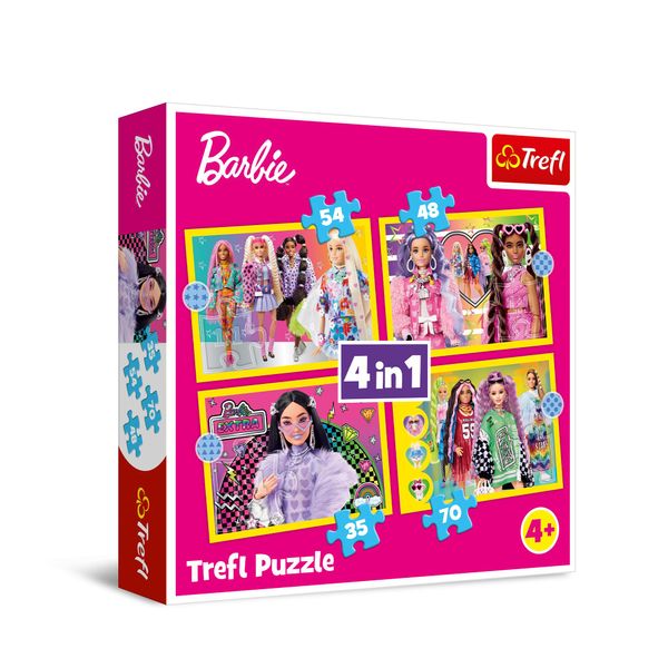 Trefl 34626 Barbie Children's Puzzle, Multi-Coloured