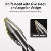 KIPTVO 4PCS Twist Drill Bit Set, Tile Drill Bits, Multifunction Drill Bit Sets, High Strength Eccentric Twist Drill Bit Set, Eccentric Twist Drill Bit, for Plastic, Brick, Tile, Wood Drill Bit Set