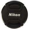 Nikon 62mm Snap-On Front Lens Cap-LC-62-Black
